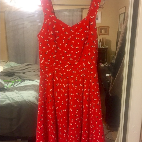Lauren Conrad Retro Dress Dapper Day Disney - Picture 5 of 6